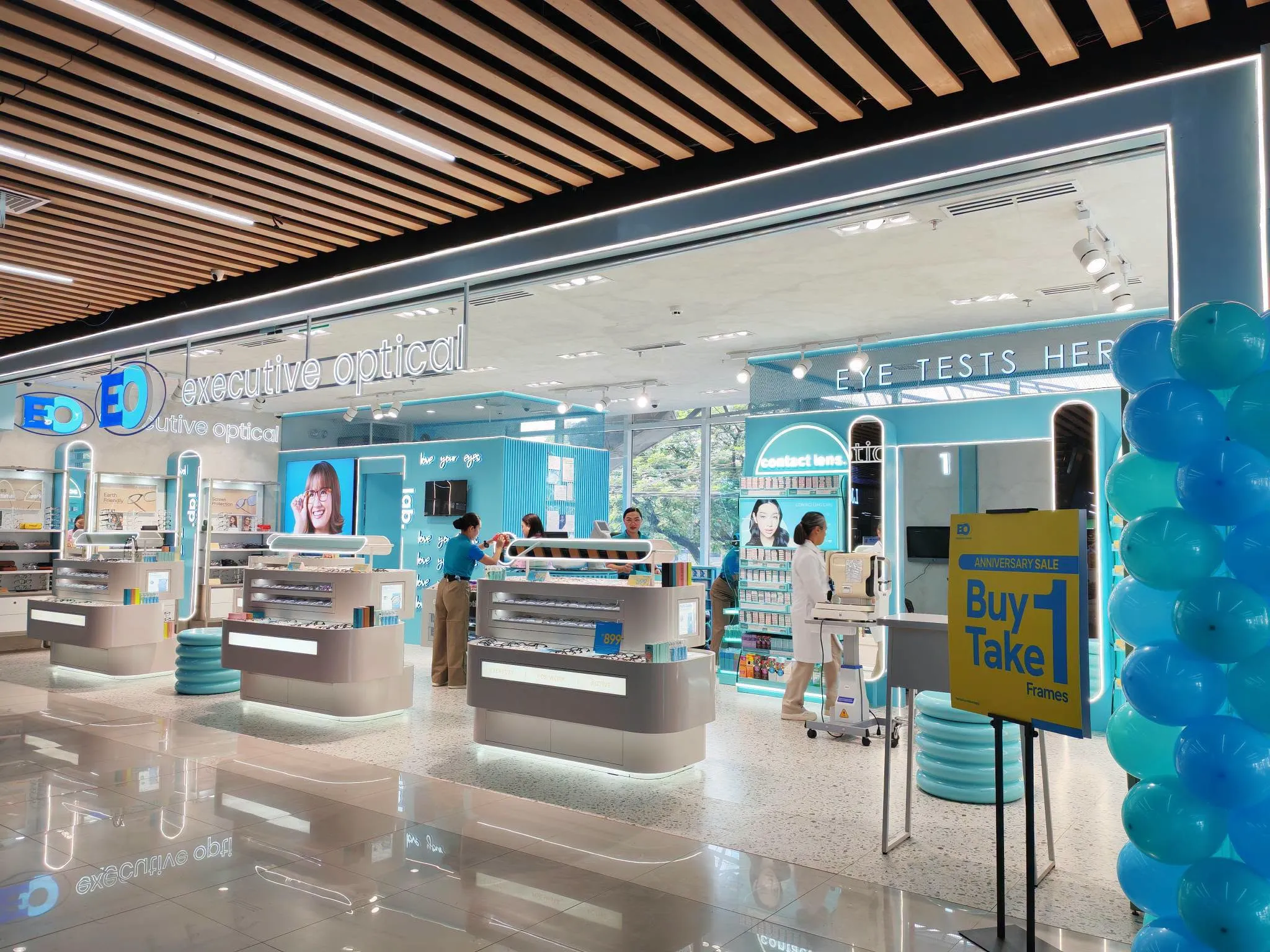 EO Gaisano City Valencia